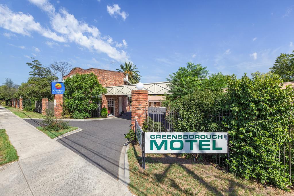 Greensborough Motel Мелбърн Екстериор снимка