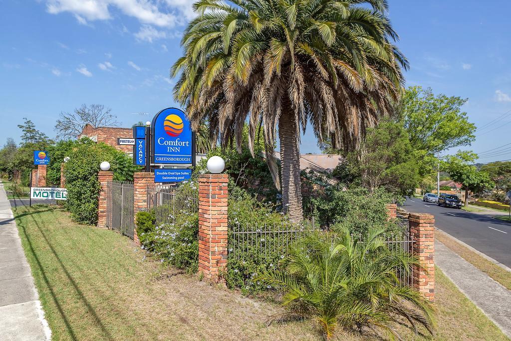 Greensborough Motel Мелбърн Екстериор снимка