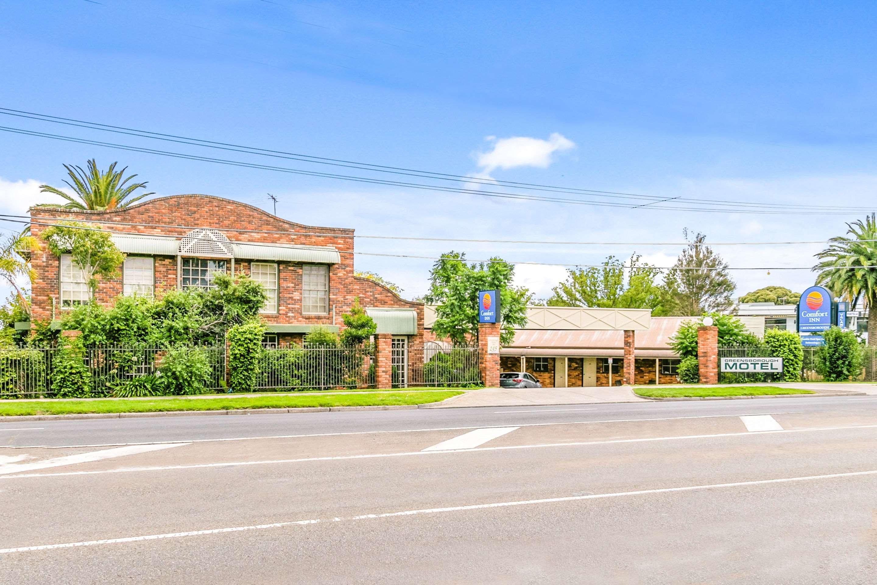 Greensborough Motel Мелбърн Екстериор снимка