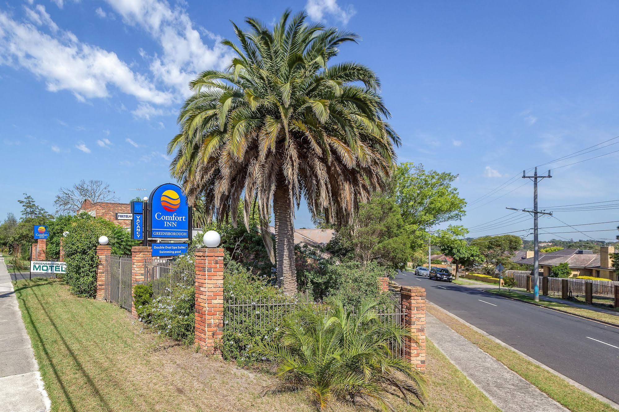 Greensborough Motel Мелбърн Екстериор снимка
